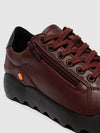 Lace-up Trainers WHIZ719SOF DK. RED/BLACK